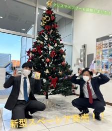新型スペーシア発売です！！
